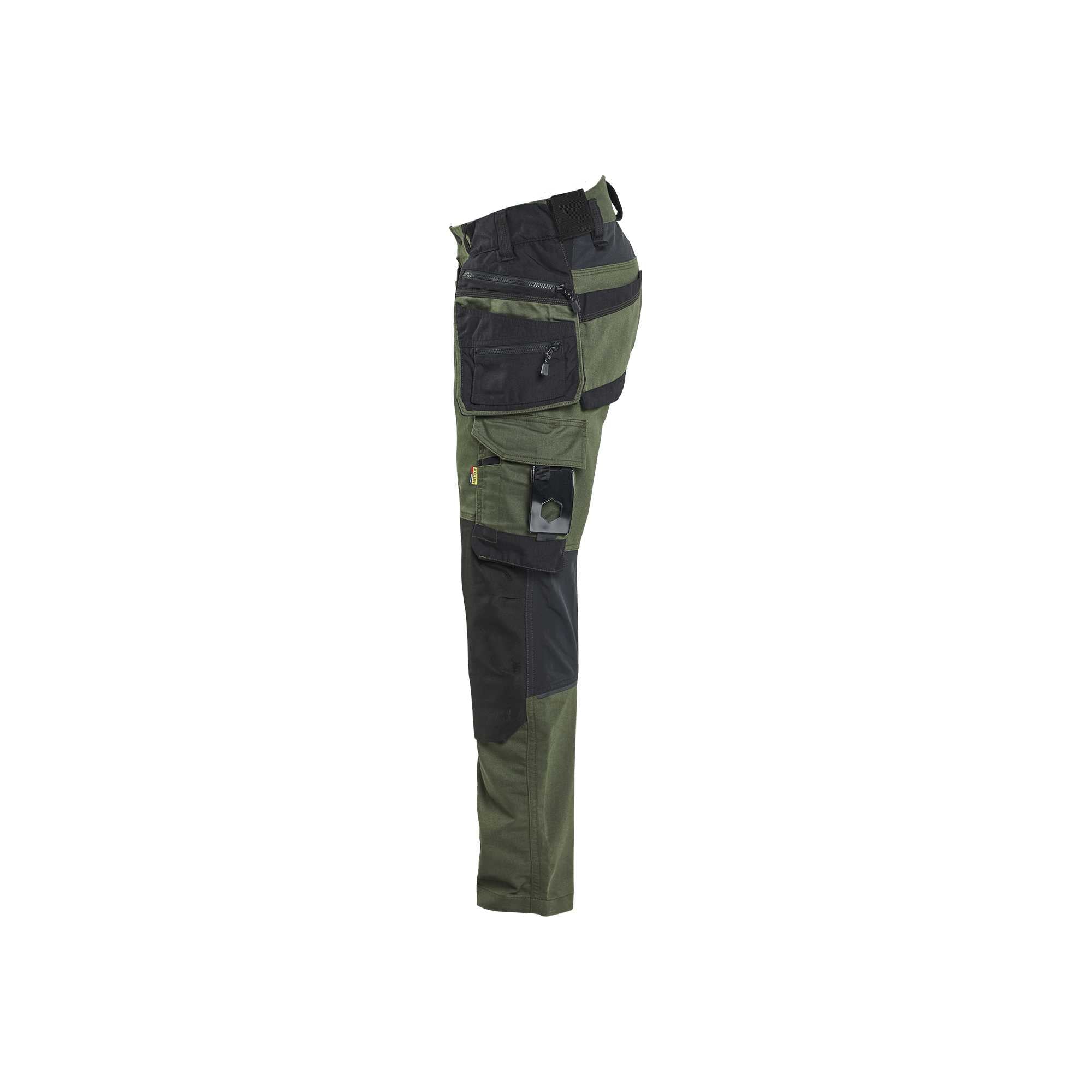 BLAKLADER 19701149 | STRIKER Craftsman Trousers with stretch Work Trousers Men - CORDURA Denim